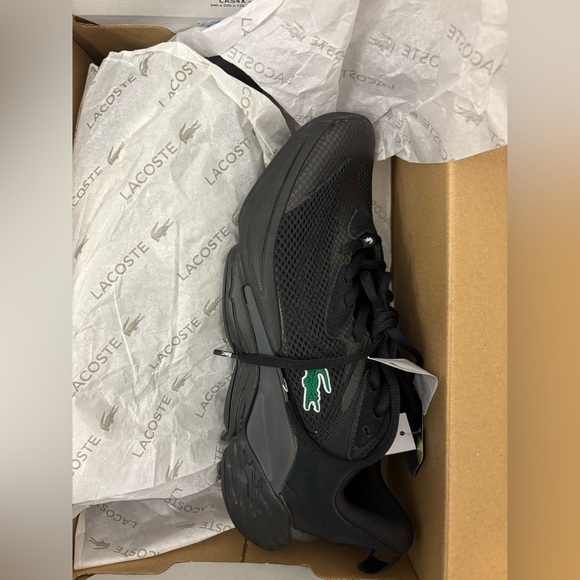 Brand New Authentic Lacoste Women’s Sneakers – Size 8.5 – With Box & Tag! - Picture 10 of 13
